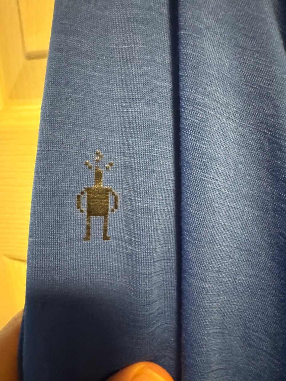 Smartwool Men's Long-Sleeve Crew Shirt - Royal Blue - Picture 6 of 6
